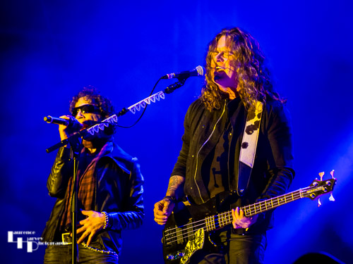 Extreme on stage at Ramblin' Man Fair
