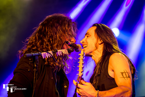 Extreme on stage at Ramblin' Man Fair