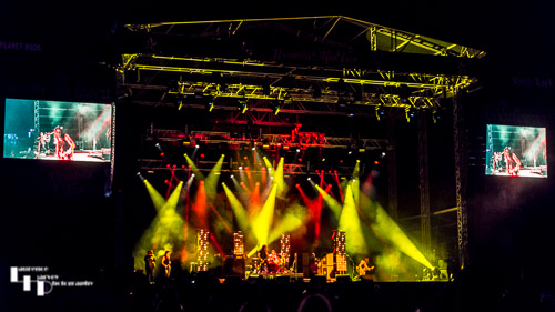 Extreme on stage at Ramblin' Man Fair