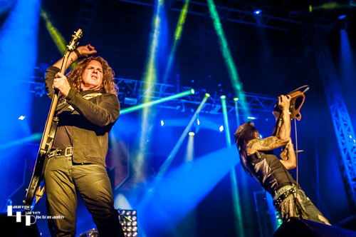 Extreme on stage at Ramblin' Man Fair