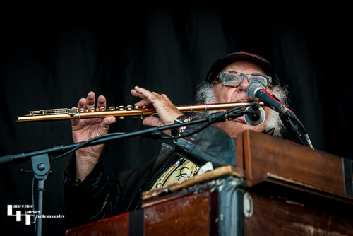Focus: Thijs van Leer on vocals & flute