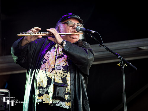 Focus: Thijs van Leer on vocals & flute