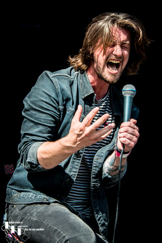 The Fallen State: Ben Stenning on vocals