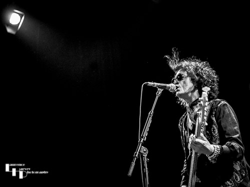 Glenn Hughes on vocals & bass