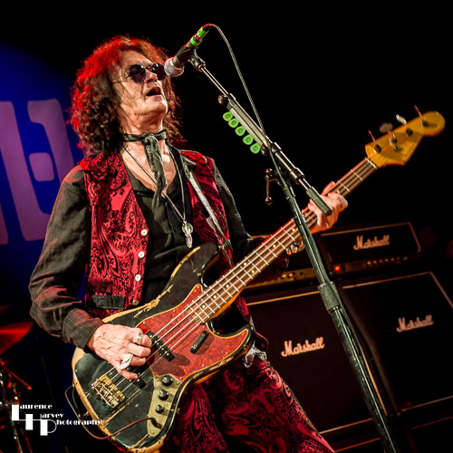 Glenn Hughes on vocals & bass