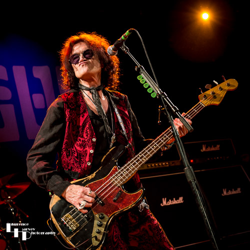 Glenn Hughes on vocals & bass
