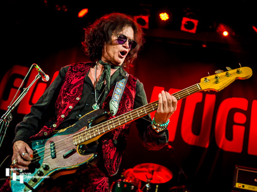 Glenn Hughes on vocals & bass