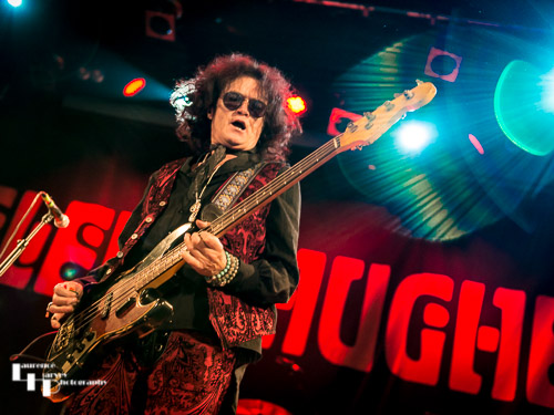 Glenn Hughes on vocals & bass