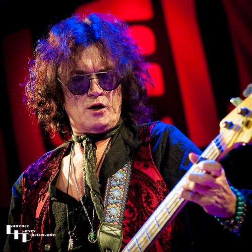 Glenn Hughes on vocals & bass
