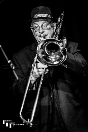Al Alpert on trombone