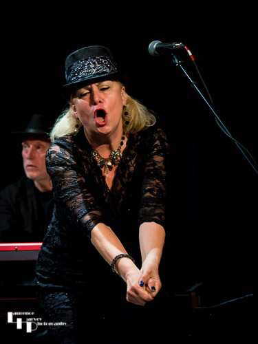 Nancy Hampton on backing vocals