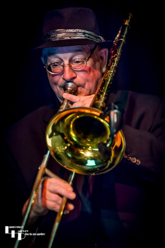 Al Alpert on trombone