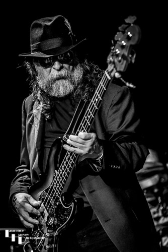 Paul Gilmore on bass