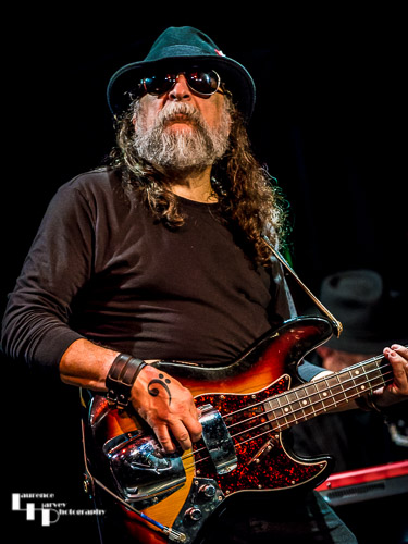 Paul Gilmore on bass