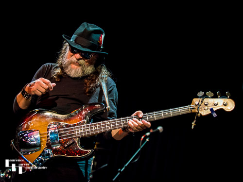 Paul Gilmore on bass
