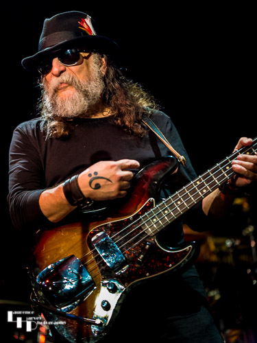 Paul Gilmore on bass