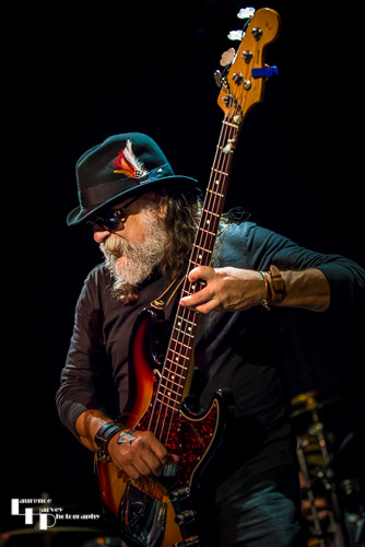 Paul Gilmore on bass