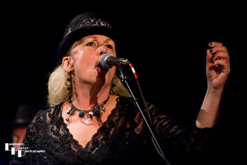 Nancy Hampton on backing vocals