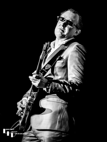 Joe Bonamassa on guitar & vocals