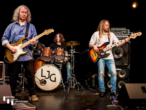 The John Verity Band on stage at The Limelight Theatre