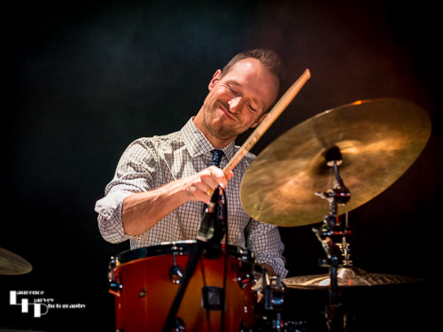 JW Jones on drums