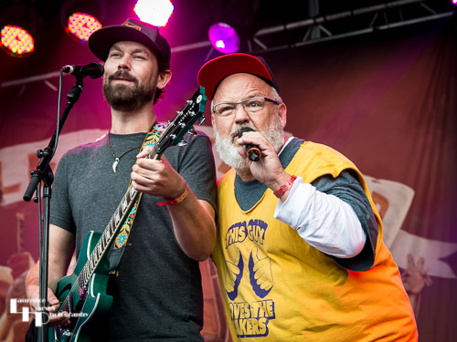 Kyle Gass Band: Kyle Gass on vocals & 
Mike Bray on guitar
