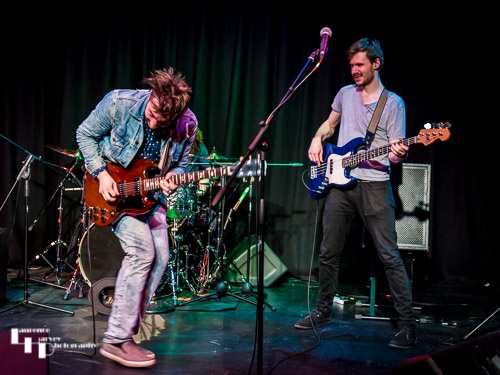 Krissy Matthews on vocals & guitar, Sam Weston on bass