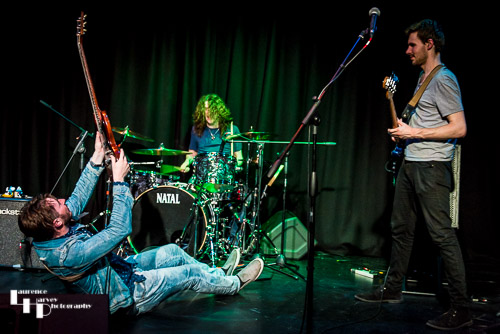 Krissy Matthews Band on stage at The Limelight Theatre