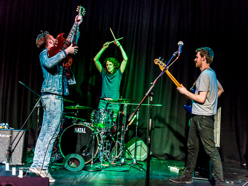 Krissy Matthews Band on stage at The Limelight Theatre