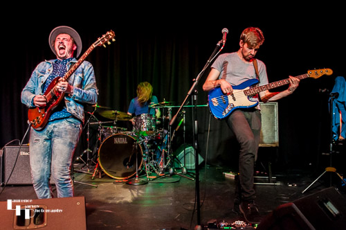 Krissy Matthews Band on stage at The Limelight Theatre