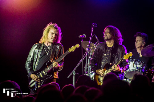 Kenny Wayne Shepherd Band: Kenny Wayne Shepherd on guitar & Noah Hunt on vocals