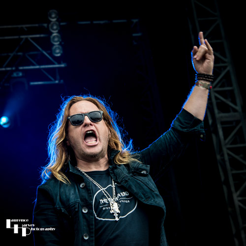 Last In Line: Andrew Freeman on vocals