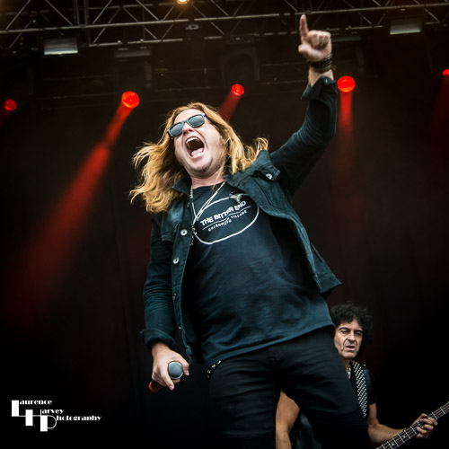 Last In Line: Andrew Freeman on vocals
