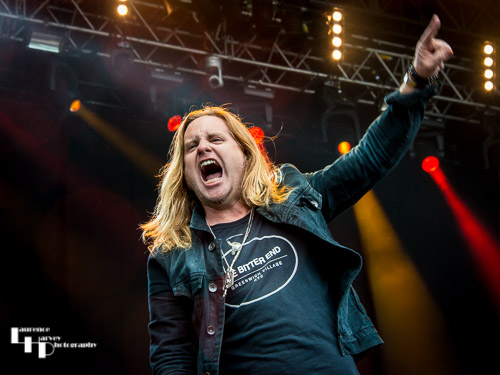 Last In Line: Andrew Freeman on vocals