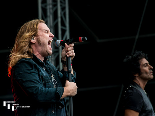 Last In Line: Andrew Freeman on vocals