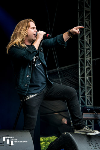 Last In Line: Andrew Freeman on vocals