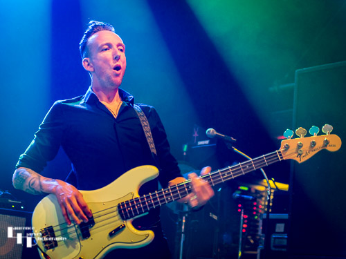 Greg Smith on bass