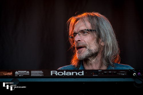 Magnum: Rick Benton on keys