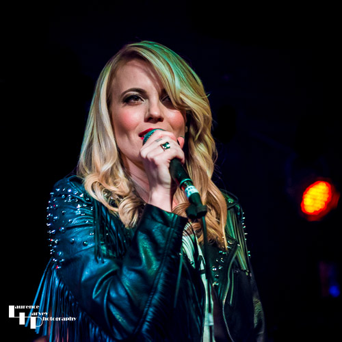 Mollie Marriott on vocals