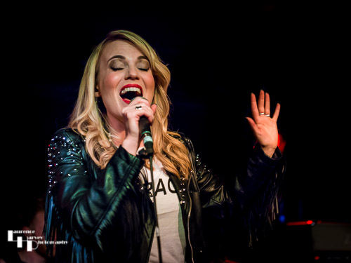 Mollie Marriott on vocals