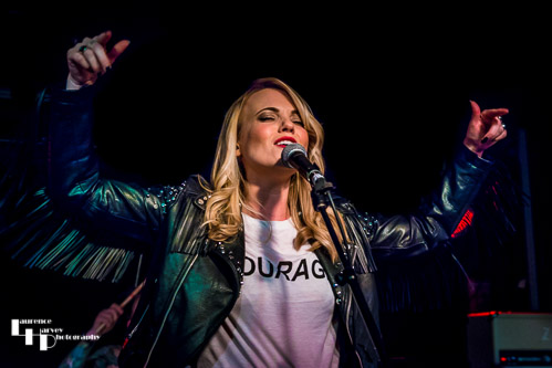 Mollie Marriott on vocals
