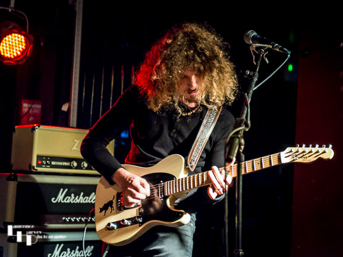 Johnson Jay on guitar