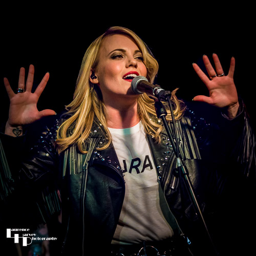 Mollie Marriott on vocals