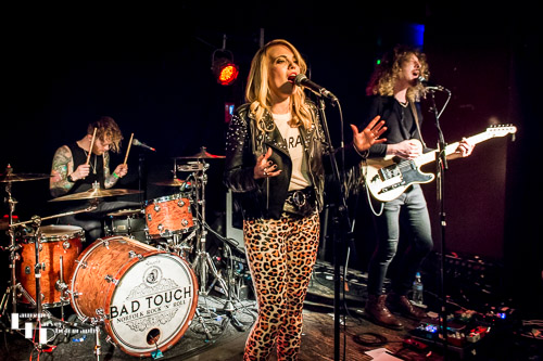 Mollie Marriott & her band on stage at Islington Academy 2