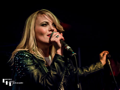 Mollie Marriott on vocals