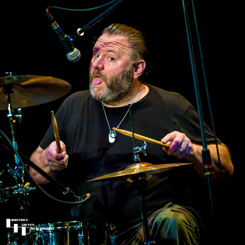 Nick Murphy on drums & backing vocals