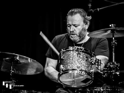 Nick Murphy on drums & backing vocals