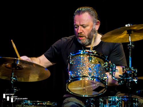 Nick Murphy on drums & backing vocals