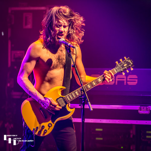 Jeremy Widerman on guitar