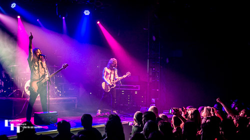 Monster Truck on stage at The Electric Ballroom